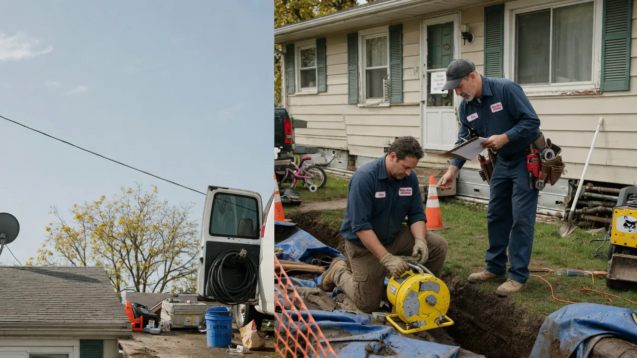 Emergency Plumber in Evansville, MN near me